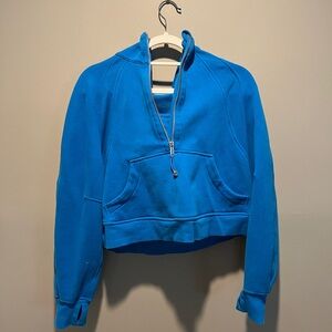 Lululemon scuba half zip